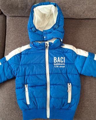 Piumino Baci e Abbracci bambino 