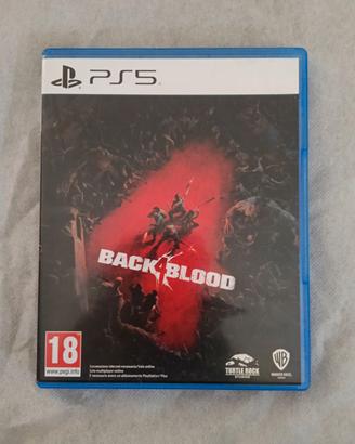 Back 4 Blood PS5