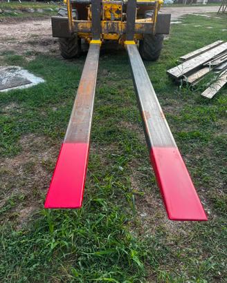 Coppia Prolunghe Forche in Acciaio da 200cm