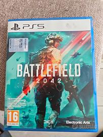 BATTLEFIELD 2042 per PS5