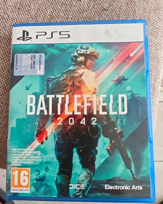 BATTLEFIELD 2042 per PS5