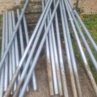 PALI ZINCATI ø60x2 prezzo trattabile