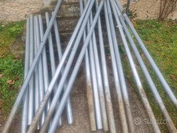 PALI ZINCATI ø60x2 prezzo trattabile