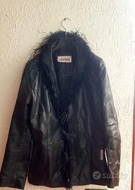  Giacca in pelle Coconuda tg S