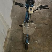 bici  elettrica pieghevole
