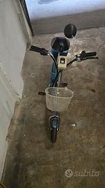 bici  elettrica pieghevole