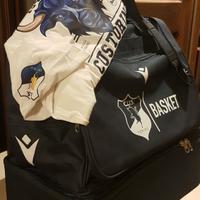 Borsone basket + t-shirt 