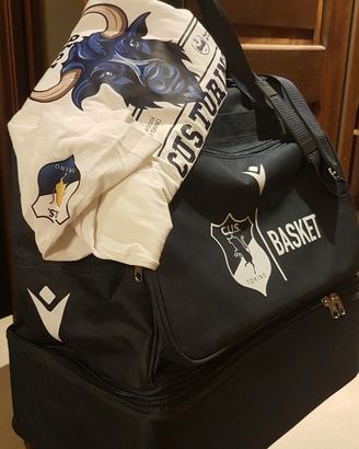 Borsone basket + t-shirt 