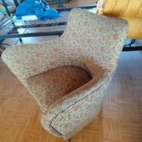 Poltrona Vintage anni 50