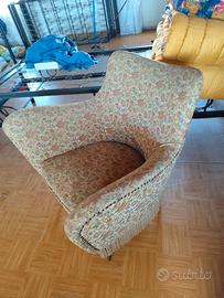 Poltrona Vintage anni 50