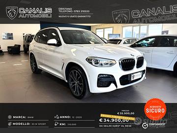 Bmw X3 M xDrive20d Msport - 2020 - AZIENDALE
