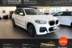 Bmw X3 M xDrive20d Msport - 2020 - AZIENDALE