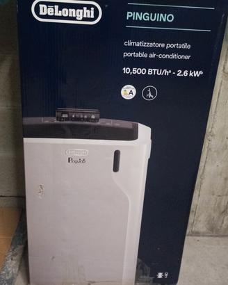 Condizionatore portatile Pinguino De Longhi