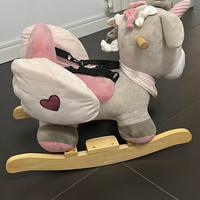Dondolo Nattou unicorno
