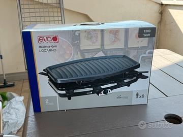 Griglia elettrica EVA Locarno 1200W – 8 persone
