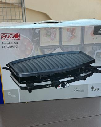 Griglia elettrica EVA Locarno 1200W – 8 persone