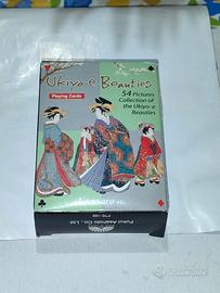 Mazzo Di Carte Ukiyo - e Beauties 54 Cards  Fukui