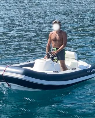 GOMMONE WILLIAMS TURBOJET MODELLO S