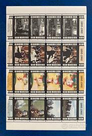 Francobolli San Marino 1995 100mo Cinema (MNH*)