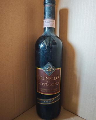 Vino Brunello di Montalcino 1998