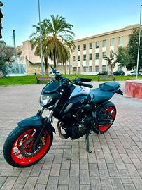 Yamaha Mt 07