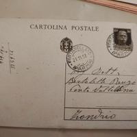 Cartolina d'epoca 1938 Fontanellato (PR) - Documen