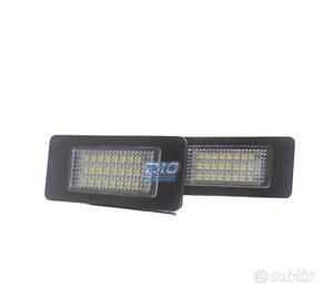 LUCI A LED TARGA BMW