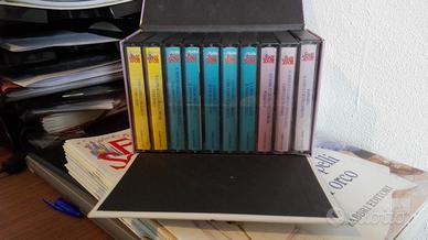 Musicassette Fiabe Sonore cofanetto