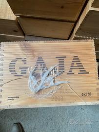 Casse di vino Gaja