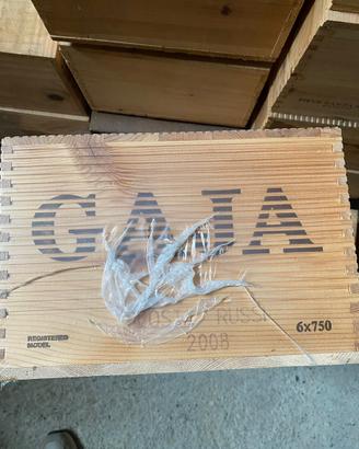 Casse di vino Gaja