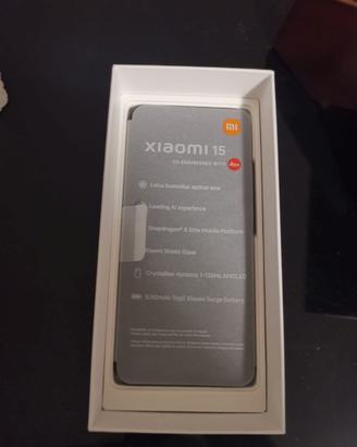 Xiaomi 15 512 GB, BLACK Ita