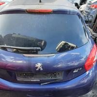 PEUGEOT 208 ANNO 2012 - PORTELLONE POSTERIORE