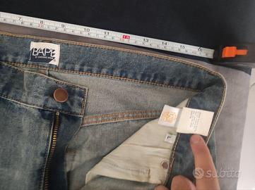 BAPE Jeans L nuovi uomo donna unisex