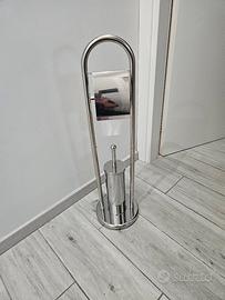 piantana scopino per wc