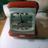 Swiza orologio sveglia da viaggio