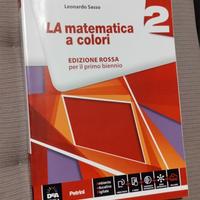 Libro "LA matematica a colori" vol. 2 DeA Scuola