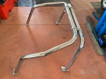 Roll bar Nissan king cab/Navara