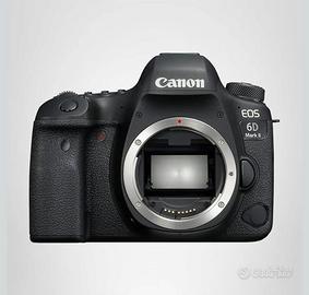 Canon Eos 6D Mark II