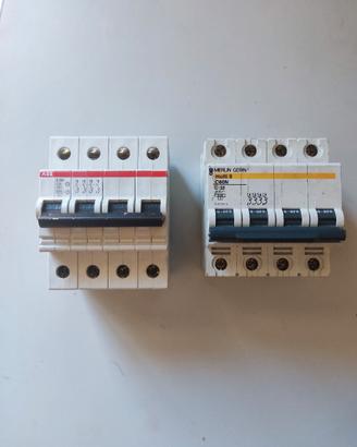 Magnetotermici Industriali 400 V