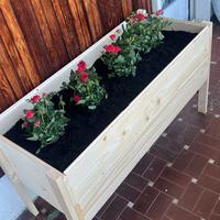 Orto rialzato in legno