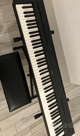 Tastiera Yamaha P45 con sgabello e reggi tastiera