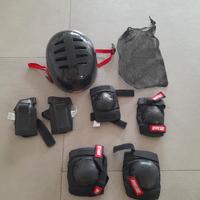 set protezioni bambino Tony Hawk per skate