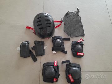 set protezioni bambino Tony Hawk per skate