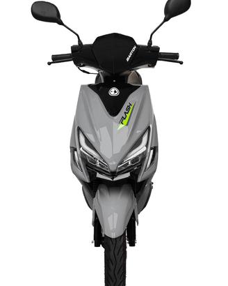 50cc scooter flash colore grigio anno 2025