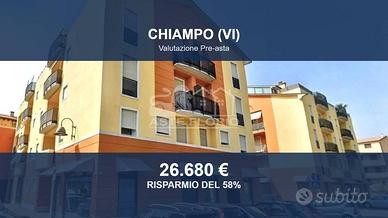 Immobile in asta di 61 m² a Chiampo