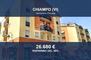 Immobile in asta di 61 m² a Chiampo