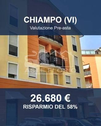 Immobile in asta di 61 m² a Chiampo
