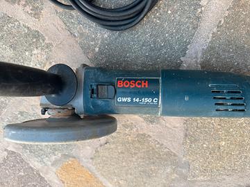Smerigliatrice bosch gws 14-150 c