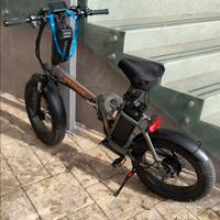 Bici Elettrica i-Orange Con Accelleratore
