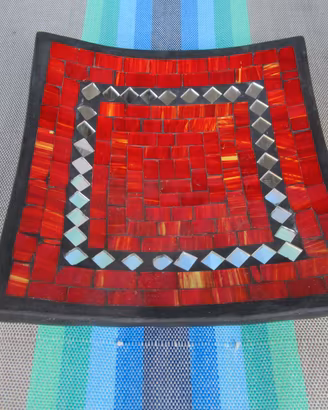 Mosaico centro tavola